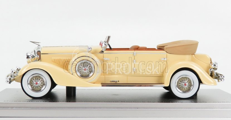 Kess-model Duesenberg Model J Cabrio Berline By Murphy Open 1929 1:43 Cream