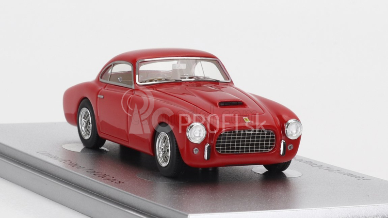 Kess-model Ferrari 212 Ghia Aigle Sn.0137e Coupe 1951 1:43 Červená