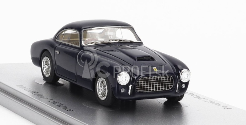 Kess-model Ferrari 212 Ghia Aigle Sn.0137e Coupe 1951 1:43 Modrá