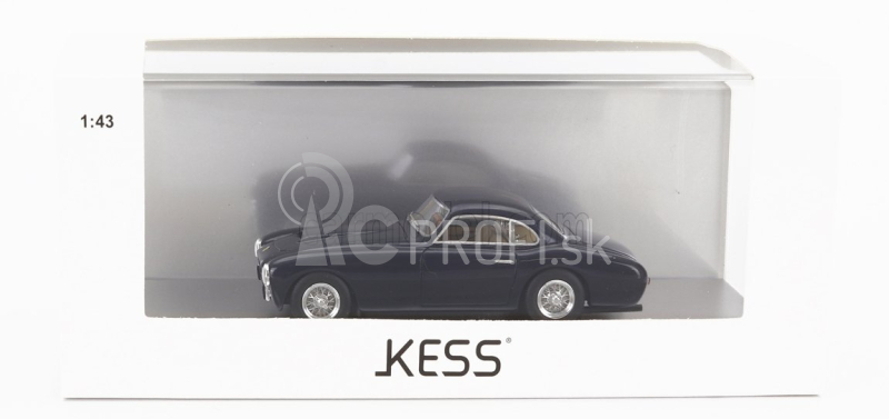 Kess-model Ferrari 212 Ghia Aigle Sn.0137e Coupe 1951 1:43 Modrá