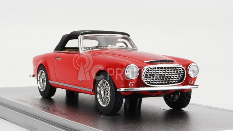 Kess-model Ferrari 212 Inter Sn0235eu Cabriolet Closed 1952 1:43 Red Black