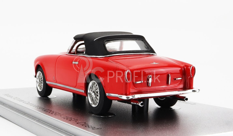 Kess-model Ferrari 212 Inter Sn0235eu Cabriolet Closed 1952 1:43 Red Black