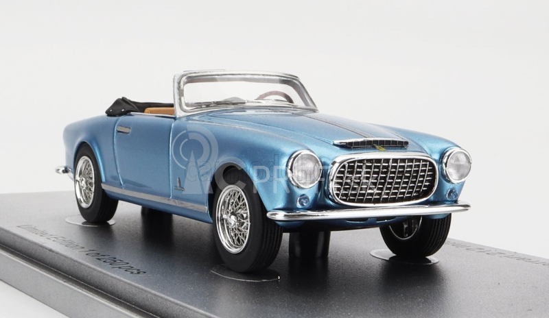 Kess-model Ferrari 212 Inter Sn0235eu Cabriolet Open 1952 1:43 Light Blue Met