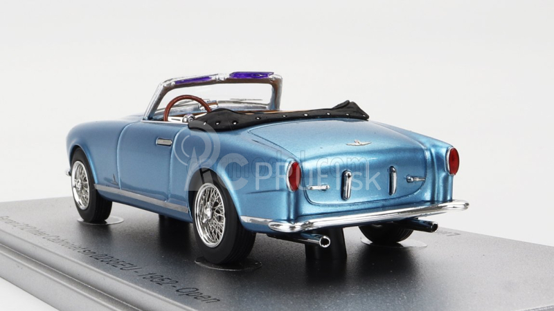 Kess-model Ferrari 212 Inter Sn0235eu Cabriolet Open 1952 1:43 Light Blue Met