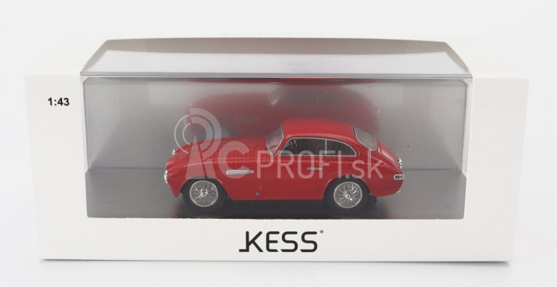 Kess-model Ferrari 225 S Sn.0178ed Vignale Berlinetta 1952 1:43 Červená