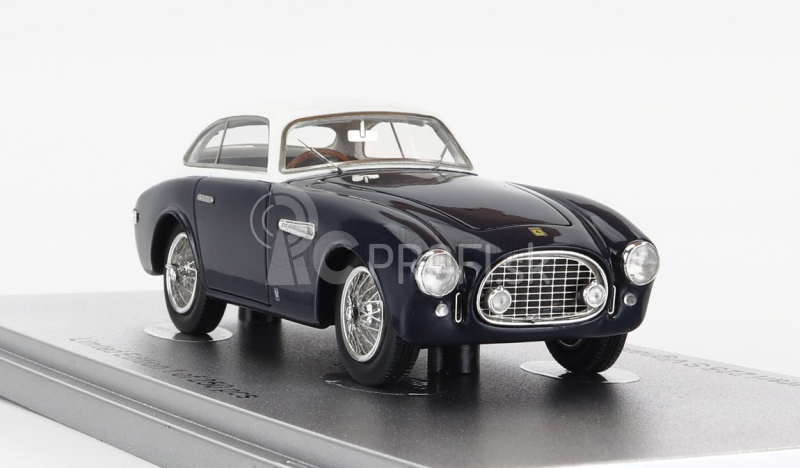 Kess-model Ferrari 225 S Sn.0178ed Vignale Berlinetta 1952 1:43 Modrá biela