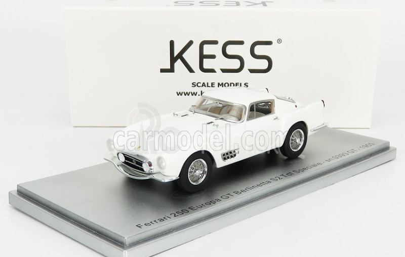 Kess-model Ferrari 250 Europa Gt Berlinetta S2 Tdf Speciale Sn0393gt 1955 1:43 Biela