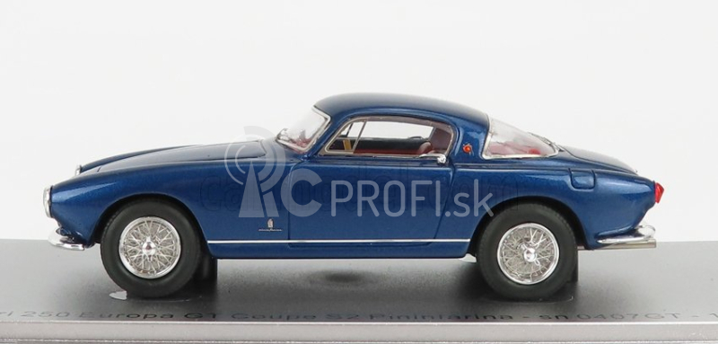 Kess-model Ferrari 250 Europa Gt Coupe S2 Pininfarina Sn0407gt 1955 1:43 Blue Met