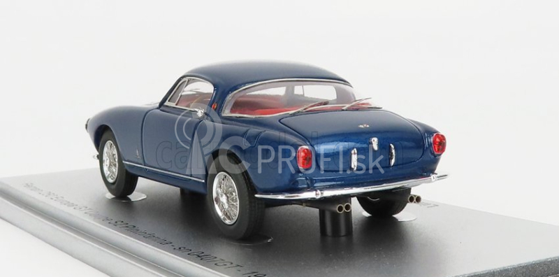 Kess-model Ferrari 250 Europa Gt Coupe S2 Pininfarina Sn0407gt 1955 1:43 Blue Met