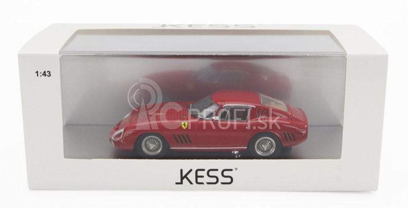 Kess-model Ferrari 275 Gtb/c Sn.06701 Competizione Speciale 1964 1:43 Červená