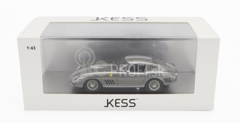 Kess-model Ferrari 275 Gtb/c Sn.06701 Competizione Speciale 1964 1:43 Grey Met Silver