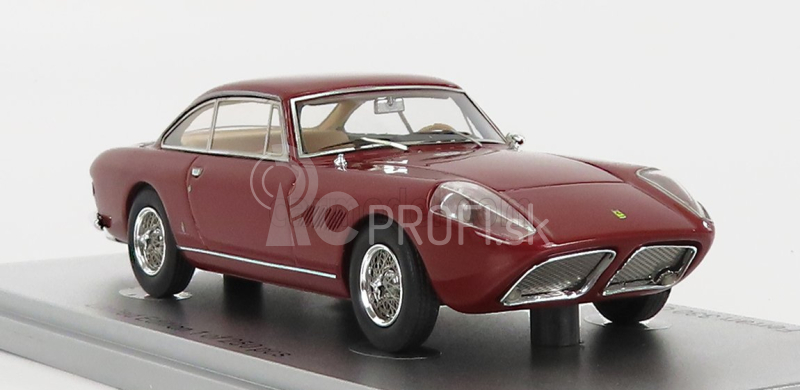 Kess-model Ferrari 330 Gt 2+2 1965 Shark Nose Sn6537gt 1965 1:43 Red Met