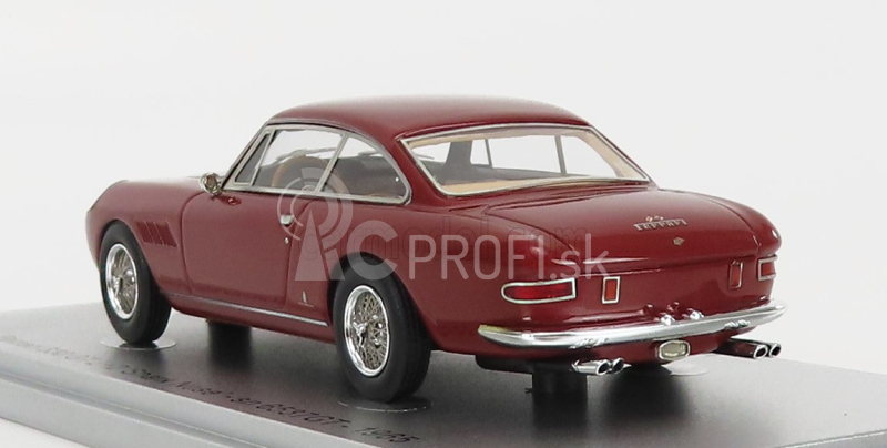 Kess-model Ferrari 330 Gt 2+2 1965 Shark Nose Sn6537gt 1965 1:43 Red Met