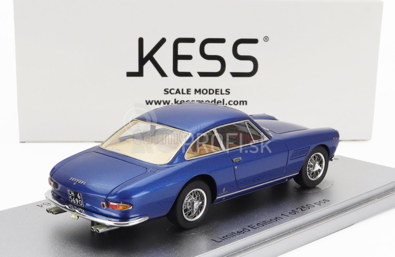 Kess-model Ferrari 330 Gt 2+2 Berlinetta 1-series 1964 1:43 Blue