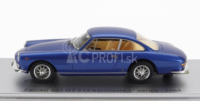 Kess-model Ferrari 330 Gt 2+2 Berlinetta 1-series 1964 1:43 Blue