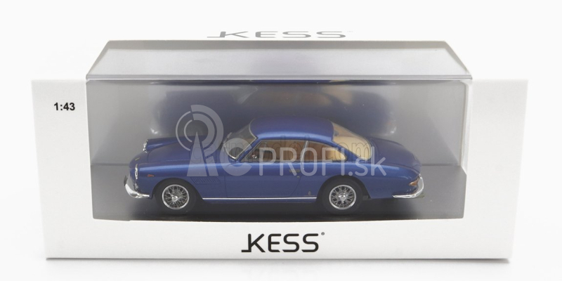 Kess-model Ferrari 330 Gt 2+2 Berlinetta 1-series 1964 1:43 Blue