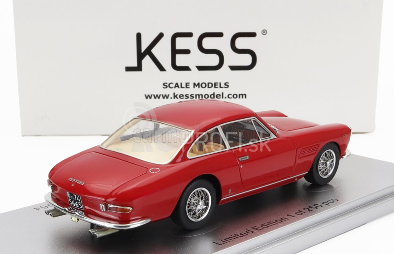 Kess-model Ferrari 330 Gt 2+2 Berlinetta 1-series 1964 1:43 Red