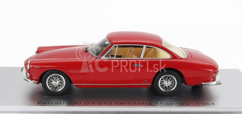 Kess-model Ferrari 330 Gt 2+2 Berlinetta 1-series 1964 1:43 Red