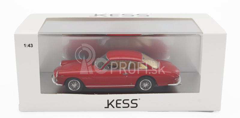 Kess-model Ferrari 330 Gt 2+2 Berlinetta 1-series 1964 1:43 Red