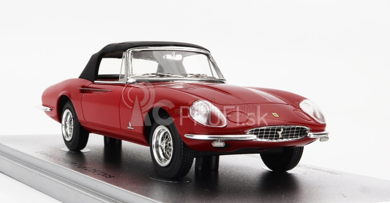 Kess-model Ferrari 365 California Spider Closed 1966 1:43 Red Black