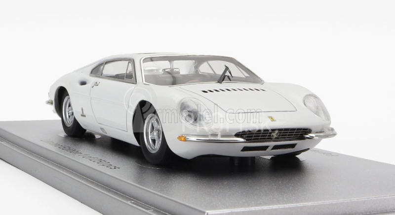 Kess-model Ferrari 365p Berlinetta Speciale - 3 miesta - 3 autá - 1966 1:43 biela