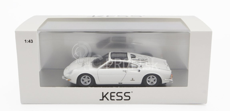 Kess-model Ferrari 365p Berlinetta Speciale - 3 miesta - 3 autá - 1966 1:43 biela