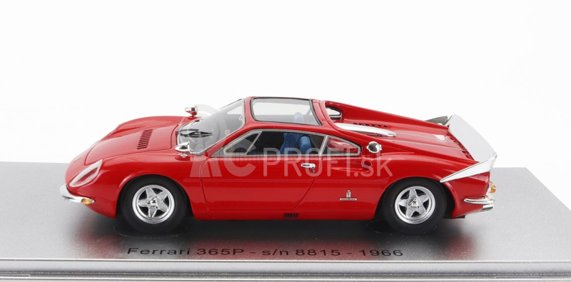 Kess-model Ferrari 365p Berlinetta Speciale - 3 miesta - 3 autá - 1966 1:43 Červená