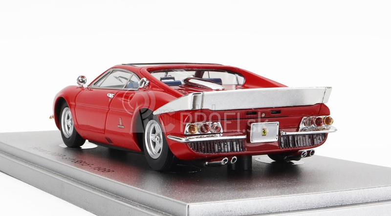 Kess-model Ferrari 365p Berlinetta Speciale - 3 miesta - 3 autá - 1966 1:43 Červená