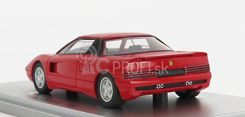 Kess-model Ferrari 408 4rm 1987 1:43 Červená