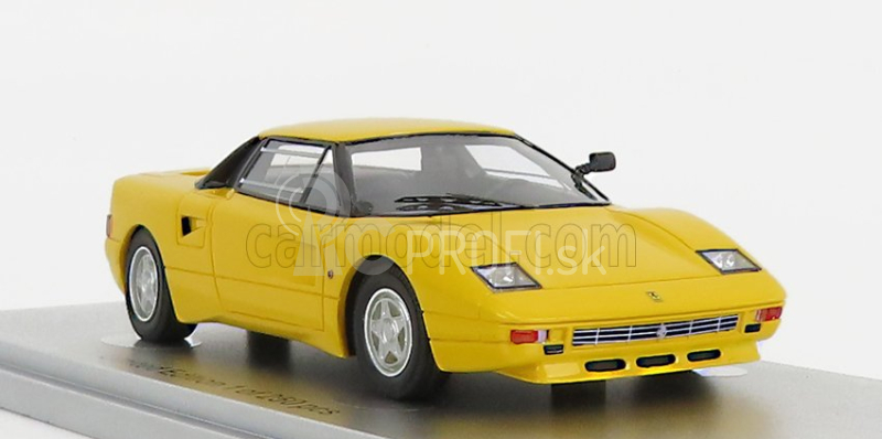 Kess-model Ferrari 408 4rm 1987 1:43 Žltá