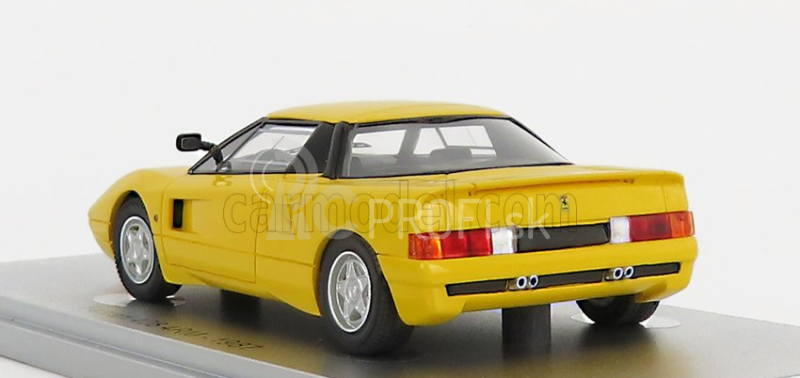 Kess-model Ferrari 408 4rm 1987 1:43 Žltá