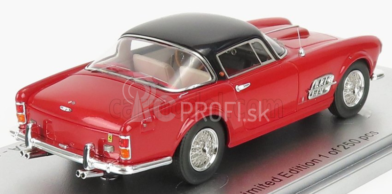 Kess-model Ferrari 410 Superamerica 2s Sn0713sa 1957 1:43 Red Met Black