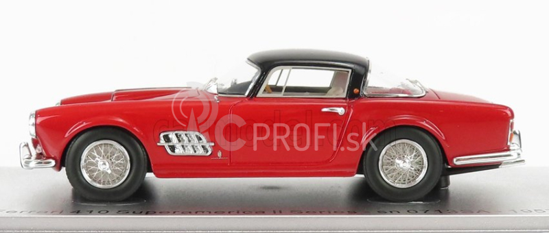 Kess-model Ferrari 410 Superamerica 2s Sn0713sa 1957 1:43 Red Met Black