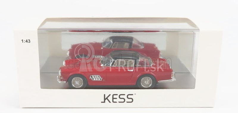 Kess-model Ferrari 410 Superamerica 2s Sn0713sa 1957 1:43 Red Met Black