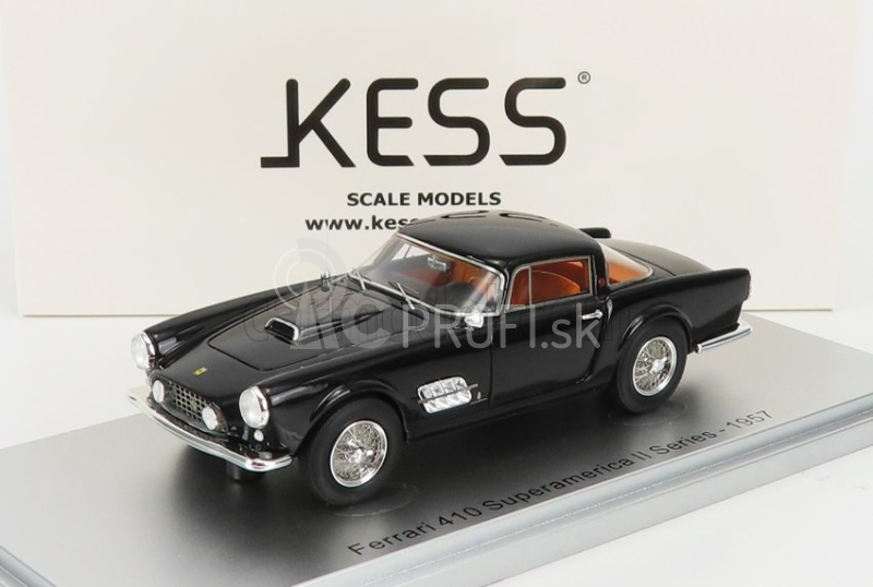 Kess-model Ferrari 410 Superamerica 2s Sn0715sa 1957 1:43 Black