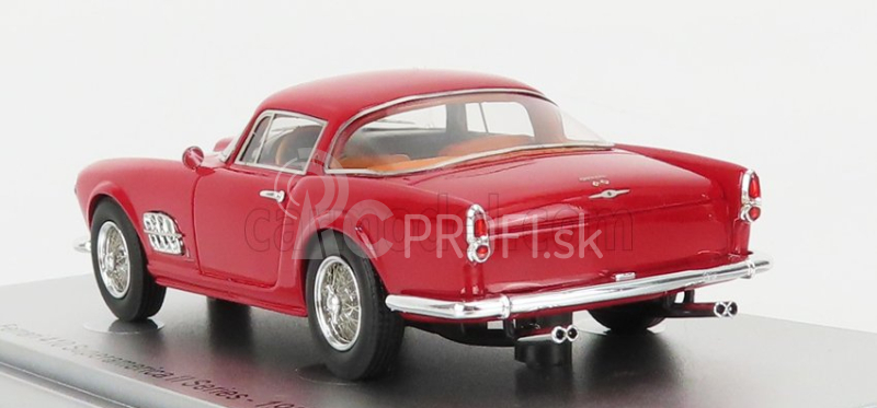 Kess-model Ferrari 410 Superamerica 2s Sn0715sa 1957 1:43 Červená