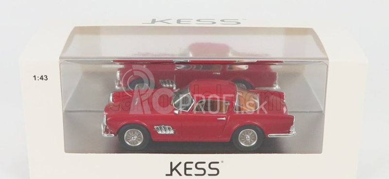 Kess-model Ferrari 410 Superamerica 2s Sn0715sa 1957 1:43 Červená