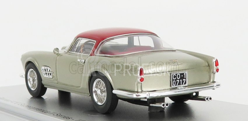 Kess-model Ferrari 410 Superamerica 2s Sn0717sa 1957 1:43 Silver Red Met