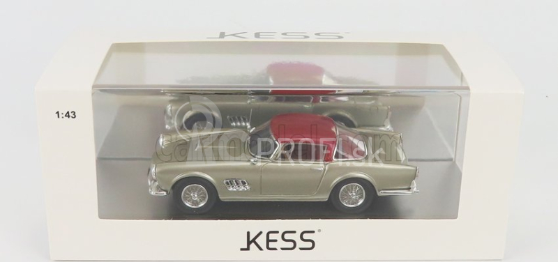 Kess-model Ferrari 410 Superamerica 2s Sn0717sa 1957 1:43 Silver Red Met