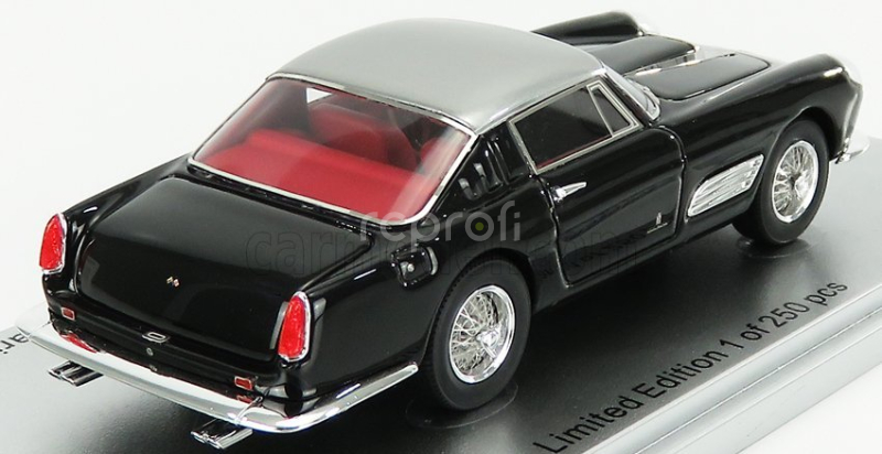 Kess-model Ferrari 410 Superamerica Series Iii Pininfarina Coupe 1958 1:43 Black Silver