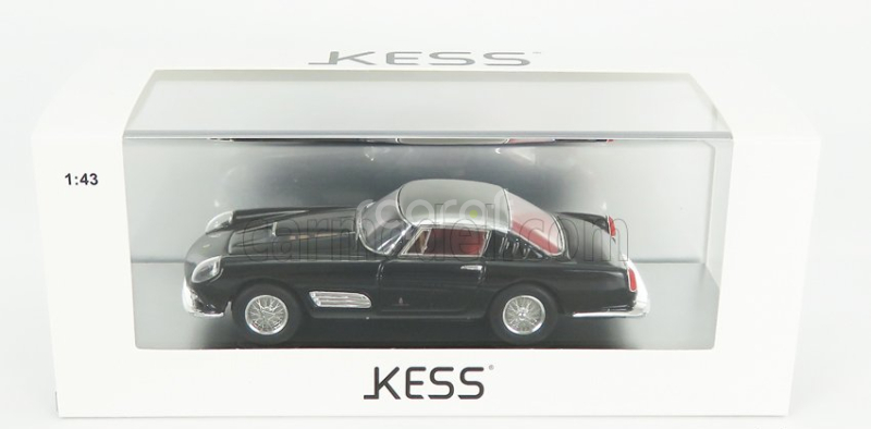 Kess-model Ferrari 410 Superamerica Series Iii Pininfarina Coupe 1958 1:43 Black Silver