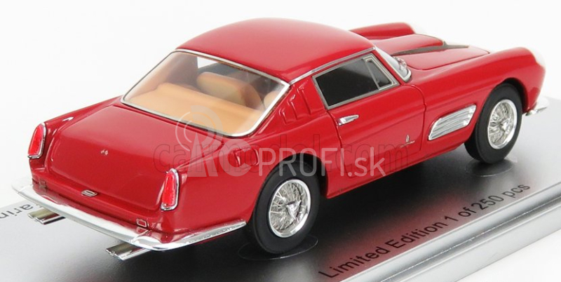 Kess-model Ferrari 410 Superamerica Series Iii Pininfarina Coupe 1958 1:43 Červená