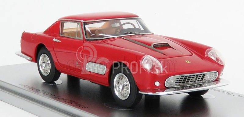 Kess-model Ferrari 410 Superamerica Series Iii Pininfarina Coupe 1958 1:43 Červená