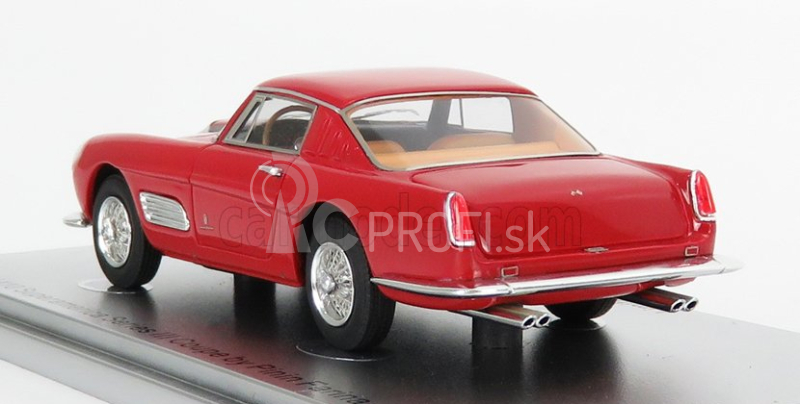 Kess-model Ferrari 410 Superamerica Series Iii Pininfarina Coupe 1958 1:43 Červená