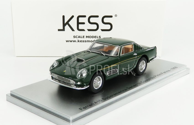 Kess-model Ferrari 410 Superamerica Series Iii Pininfarina Coupe 1958 1:43 Zelená