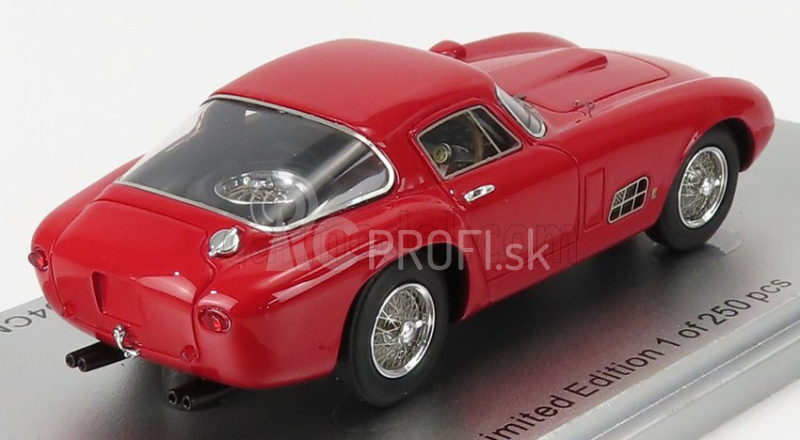 Kess-model Ferrari 410s Berlinetta by Scaglietti Sn0594cm 1955 1:43 Červená