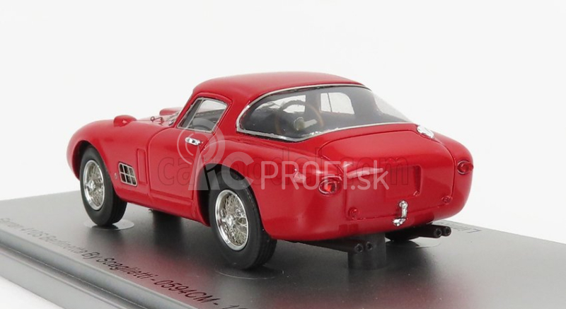 Kess-model Ferrari 410s Berlinetta by Scaglietti Sn0594cm 1955 1:43 Červená