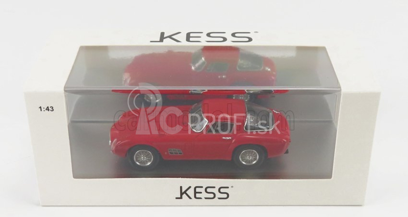 Kess-model Ferrari 410s Berlinetta by Scaglietti Sn0594cm 1955 1:43 Červená