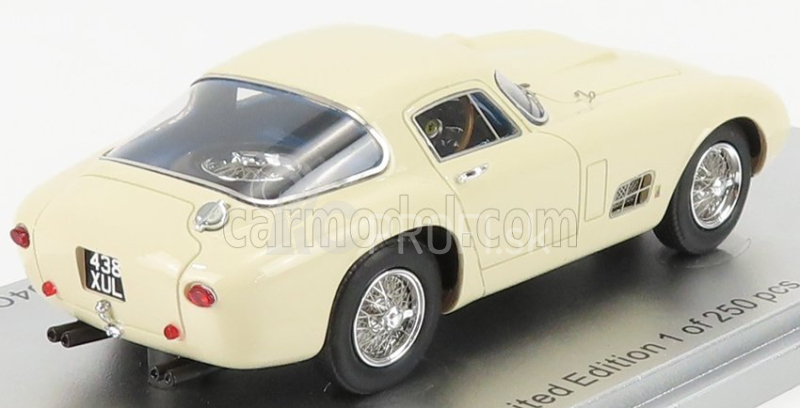 Kess-model Ferrari 410s Berlinetta by Scaglietti Sn0594cm 1955 1:43 Ivory