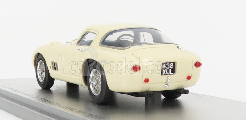 Kess-model Ferrari 410s Berlinetta by Scaglietti Sn0594cm 1955 1:43 Ivory